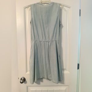 Light denim dress
